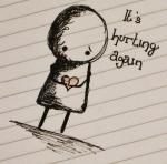 hurting again