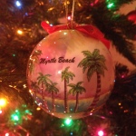 myrtle beach ornament