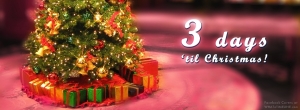 3 days til Christmas